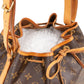Louis Vuitton Monogram Canvas Sac Noé Petit Shoulder Bag