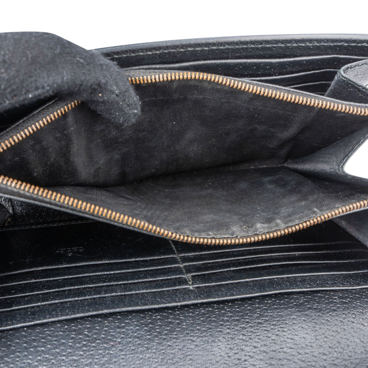 Gucci Leather Dionysus Web Stripe Wallet On Chain Crossbody Bag