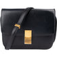 Celine Classic Box Medium aus Kalbsleder – Vorderansicht