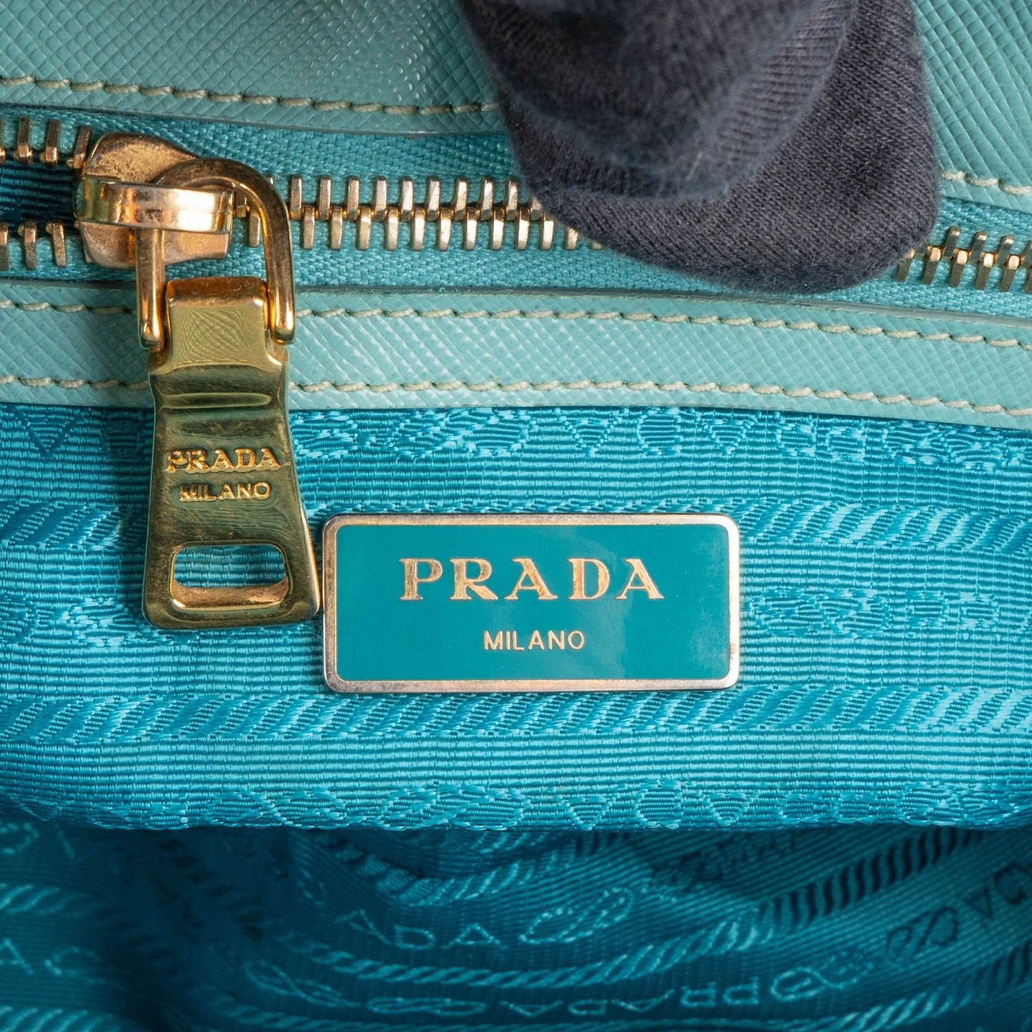 Prada Saffiano Leather Small Galleria Bag Handbag
