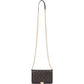 Chanel Quilted Caviar Leather Boy Wallet On Chain Crossbody Bag