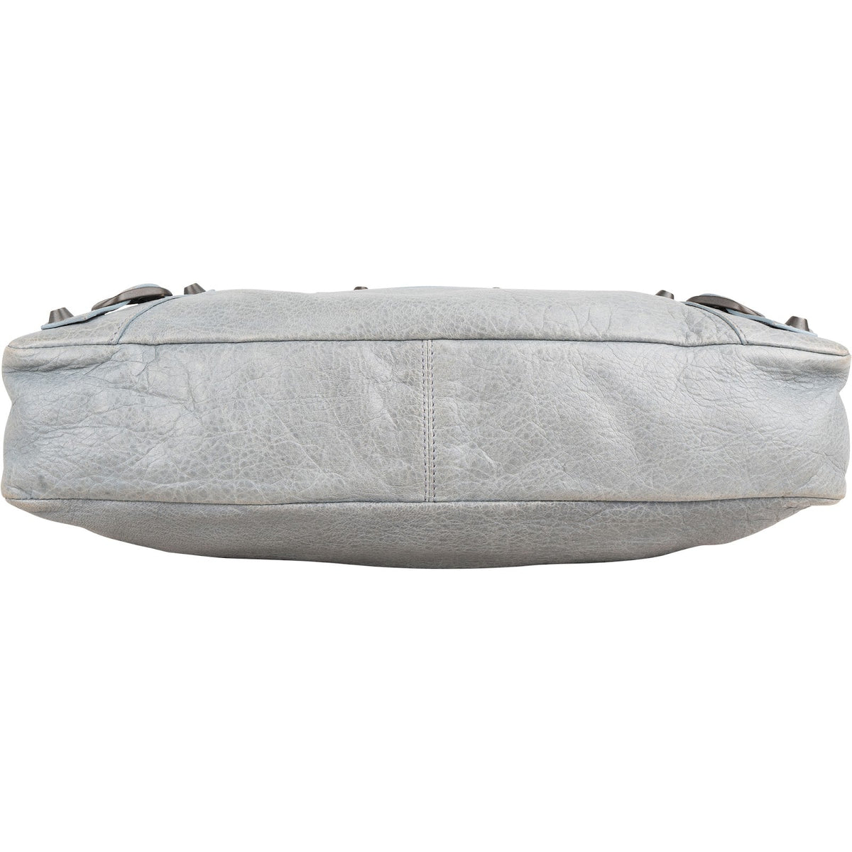 Balenciaga Grey Leather Classic City Handbag