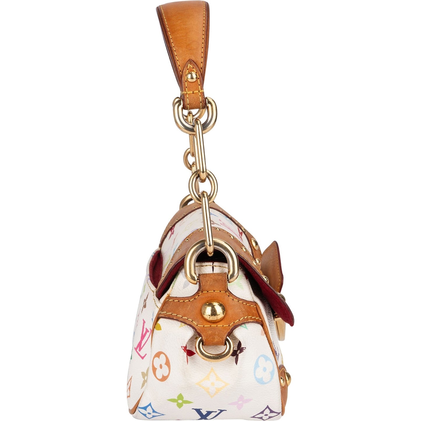 Louis Vuitton Canvas Monogram Murakami Multicolor Marilyn Handbag