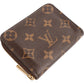 Louis Vuitton Monogram Canvas Zippy Coin Wallet