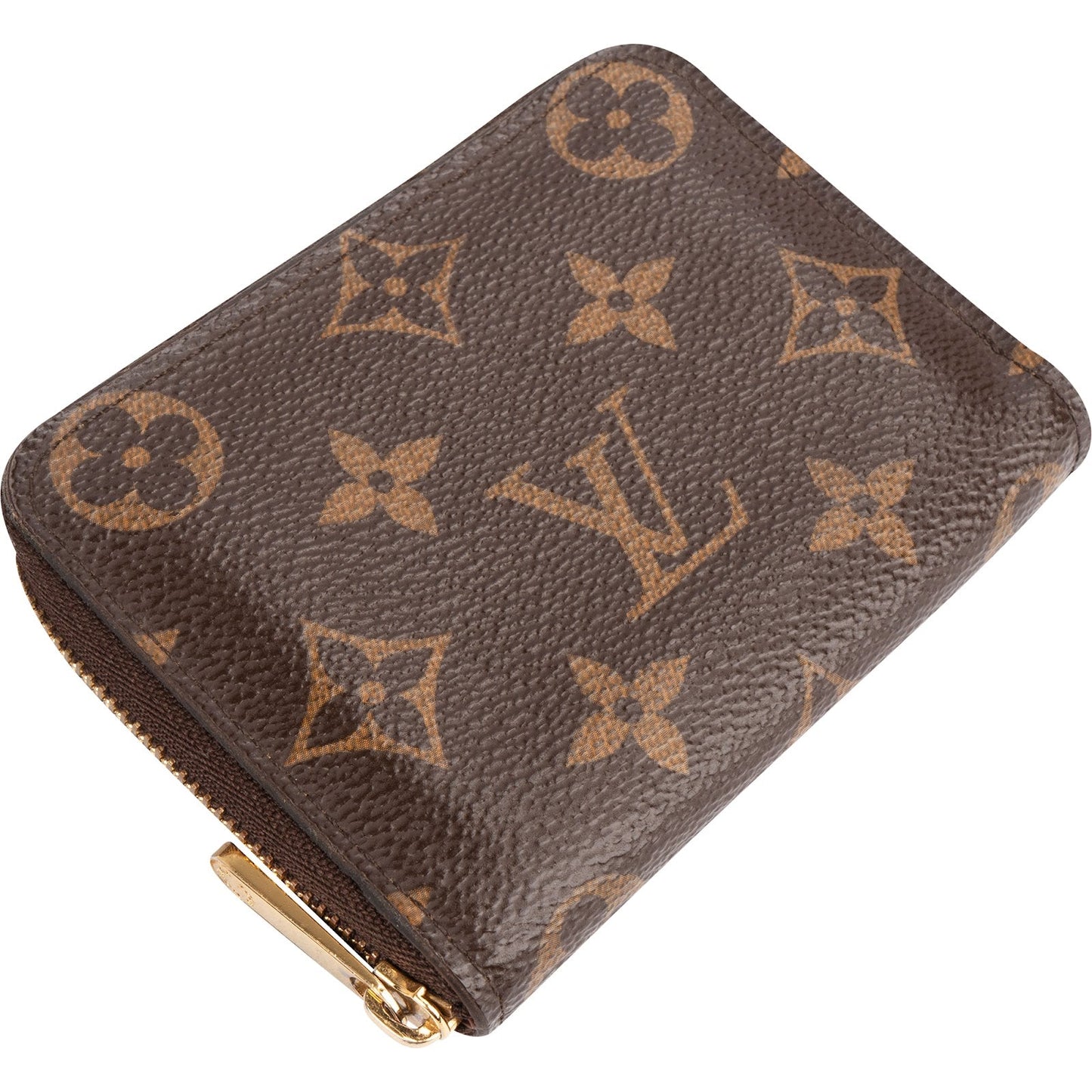 Louis Vuitton Monogram Canvas Zippy Coin Wallet