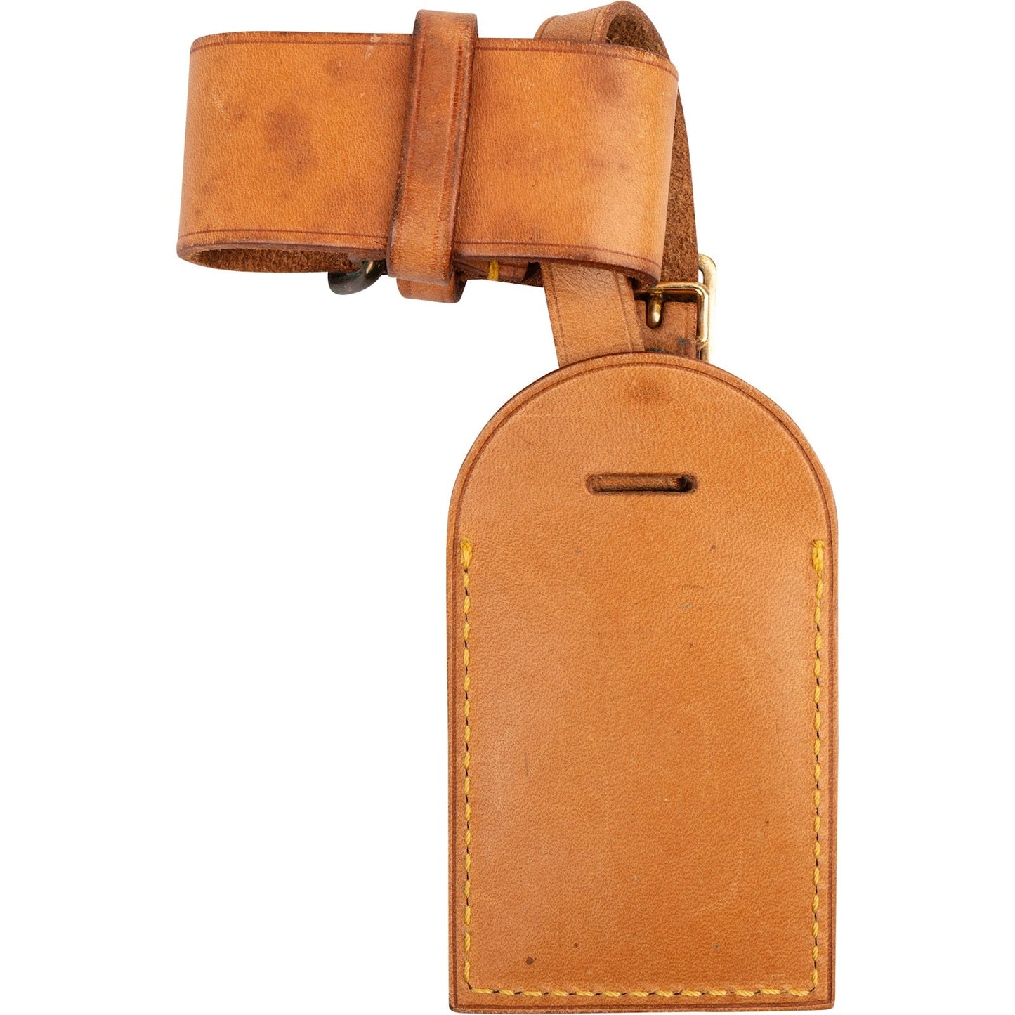 Louis Vuitton Vachetta Leather Luggage Tag Set