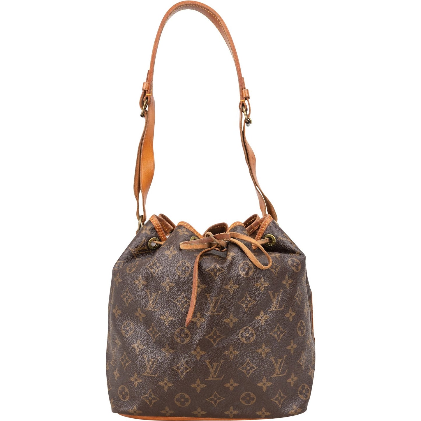 Louis Vuitton Monogram Canvas Sac Noé Petit Shoulder Bag