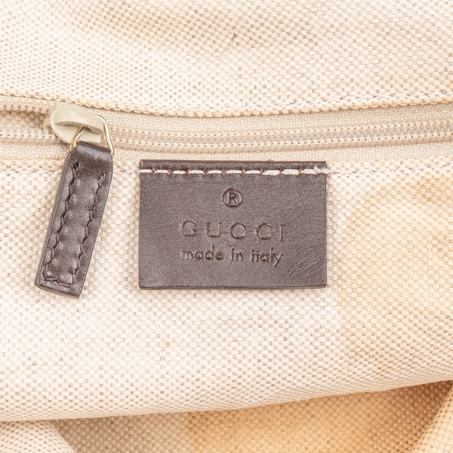 Gucci Monogram GG Canvas Sukey Handbag