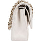 Chanel Quilted Caviar Leather Medium Double Flap Shoulder Bag