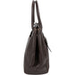 Christian Dior Quilted Cannage Leather D Buckle Shopping Tote Handbag