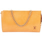 Louis Vuitton Vachetta Leather Mini Pochette Accessoires Shoulder Bag