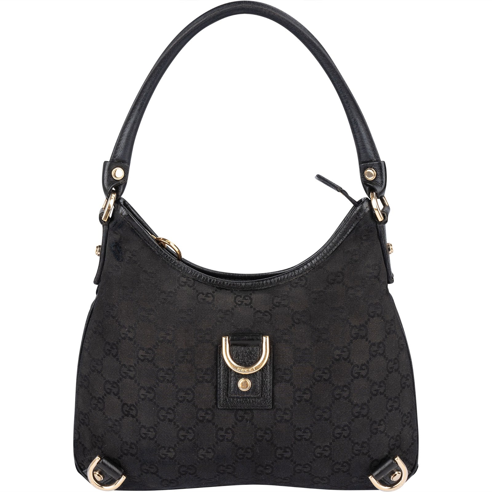 Gucci Monogram GG  Abbey D-Ring Shoulder Bag