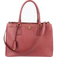 Prada Saffiano Leather Lux Galleria Handbag