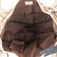 Gucci Monogram GG Canvas Abbey  Hobo Shoulder Bag