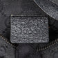Gucci Black Monogram GG Belt Crossbody Bag