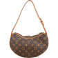 Louis Vuitton Monogram Canvas Croissant PM Shoulder Bag