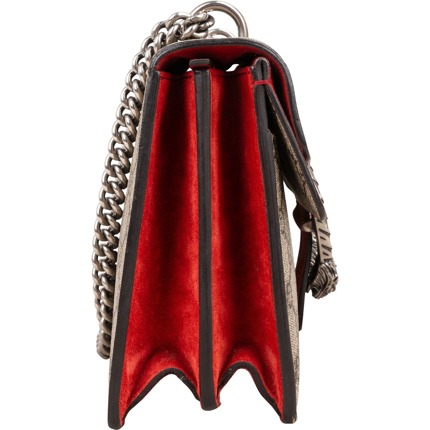 Gucci Monogram GG Supreme Canvas Dionysus Shoulder Bag