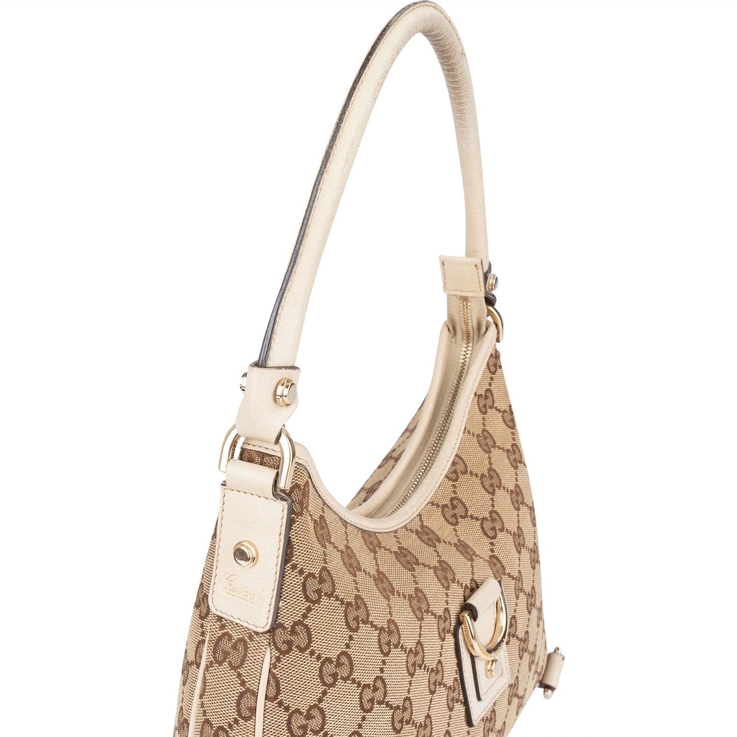 Gucci Monogram GG Canvas Abbey D-Ring Shoulder Bag