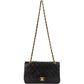 Chanel Quilted Lambskin 24K Gold Medium Double Flap Shoulder Bag