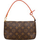 Louis Vuitton Monogram Canvas Pochette Accessoires Handbag