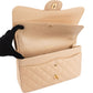 Chanel Caviar Leather Jumbo Double Flap Shoulder Crossbody Bag