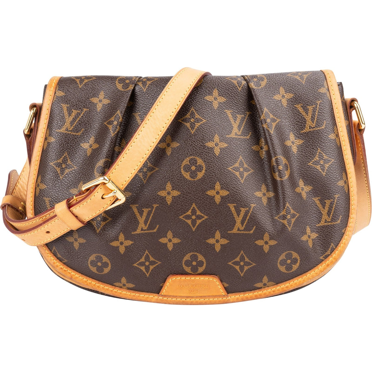 Louis Vuitton Monogram Canvas Menilmontant PM Crossbody Bag