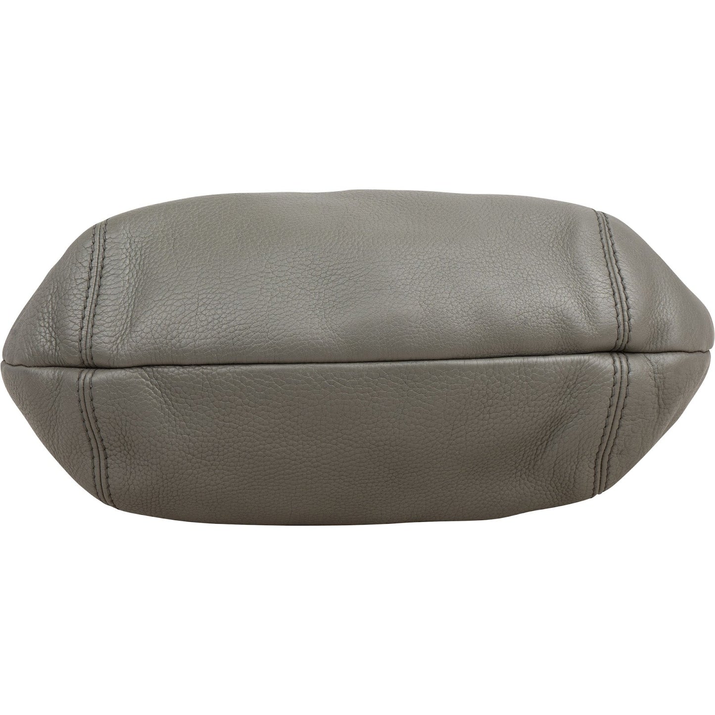 Gucci Pebbled Leather Horsebit Hobo Shoulder Bag