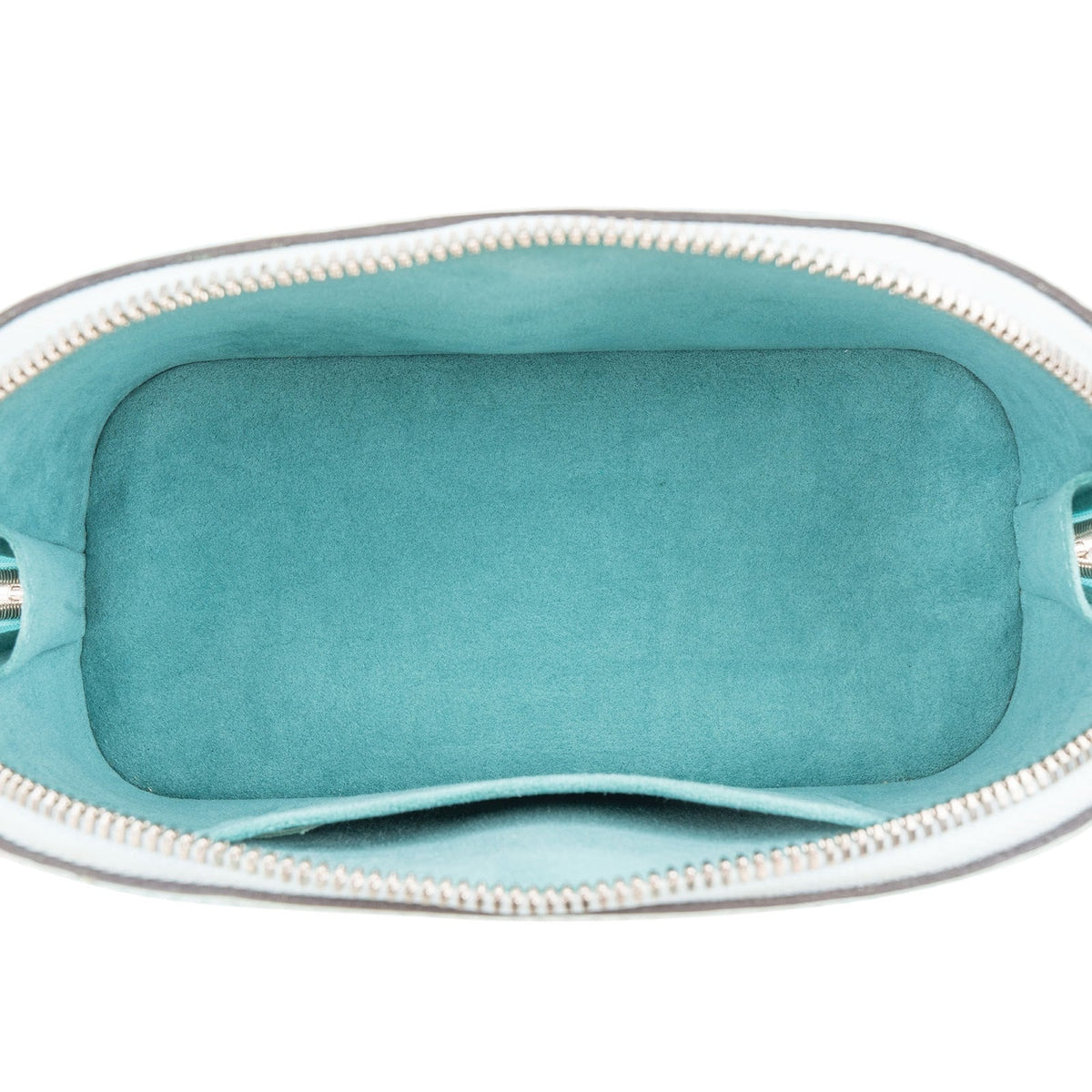 Louis Vuitton Light Blue Epi Leather Alma BB Handbag