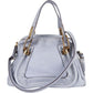 Chloé Pebbled Leather Small Paraty Handbag