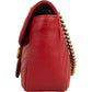 Gucci Chevron Matelassé Leather GG Marmont Medium Shoulder Crossbody Bag