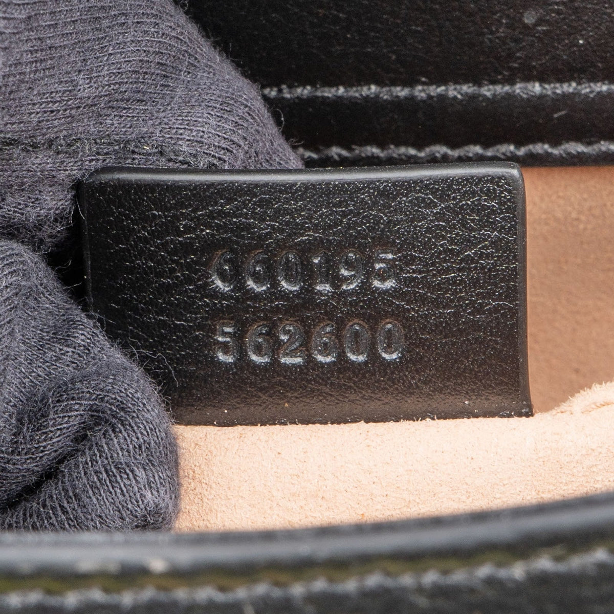Gucci Diana Bamboo aus schwarzem Leder – Ansicht 12