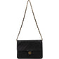 Chanel Quilted Lambskin 24K Gold Single Flap Shoulder Bag