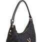 Gucci Monogram GG Abbey D-Ring Hobo Shoulder Bag