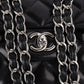 Chanel Quilted Lambskin Jumbo Double Flap Crossbody Bag