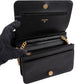 Chanel Quilted Lambskin Small Boy Wallet On Chain Crossbody Bag