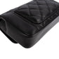 Chanel Quilted Lambskin Diana New Collection Single Flap Crossbody Bag