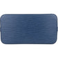 Louis Vuitton Blue Epi Leather Alma PM Handbag