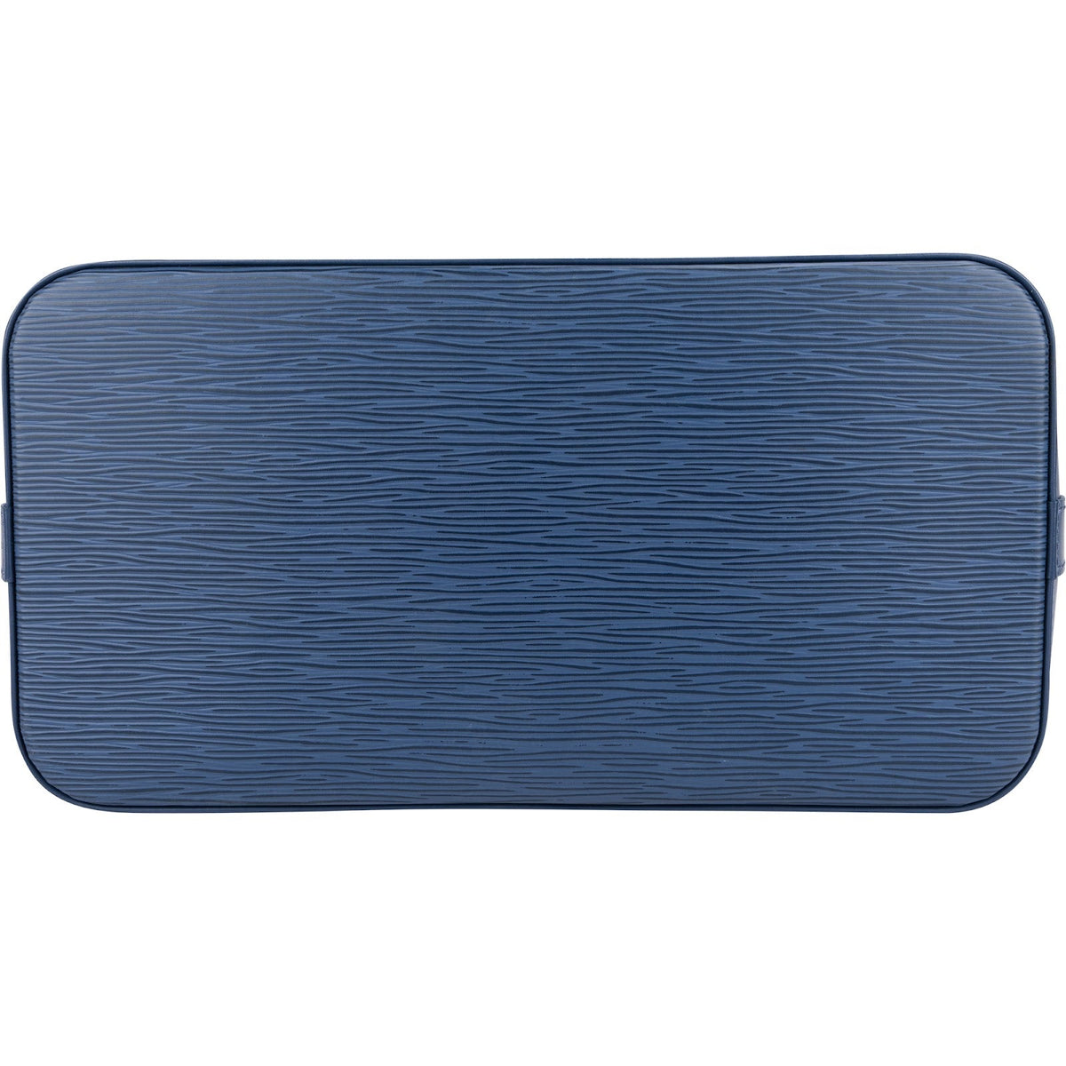 Louis Vuitton Blue Epi Leather Alma PM Handbag