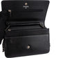 Chanel Chic Leather Camellia Wallet On Chain Crossbody Bag