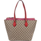 Gucci Monogram GG Supreme Linea A Shopper Handbag
