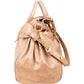 Miu Miu Vitello Lux Leather Bow Satchel Handbag