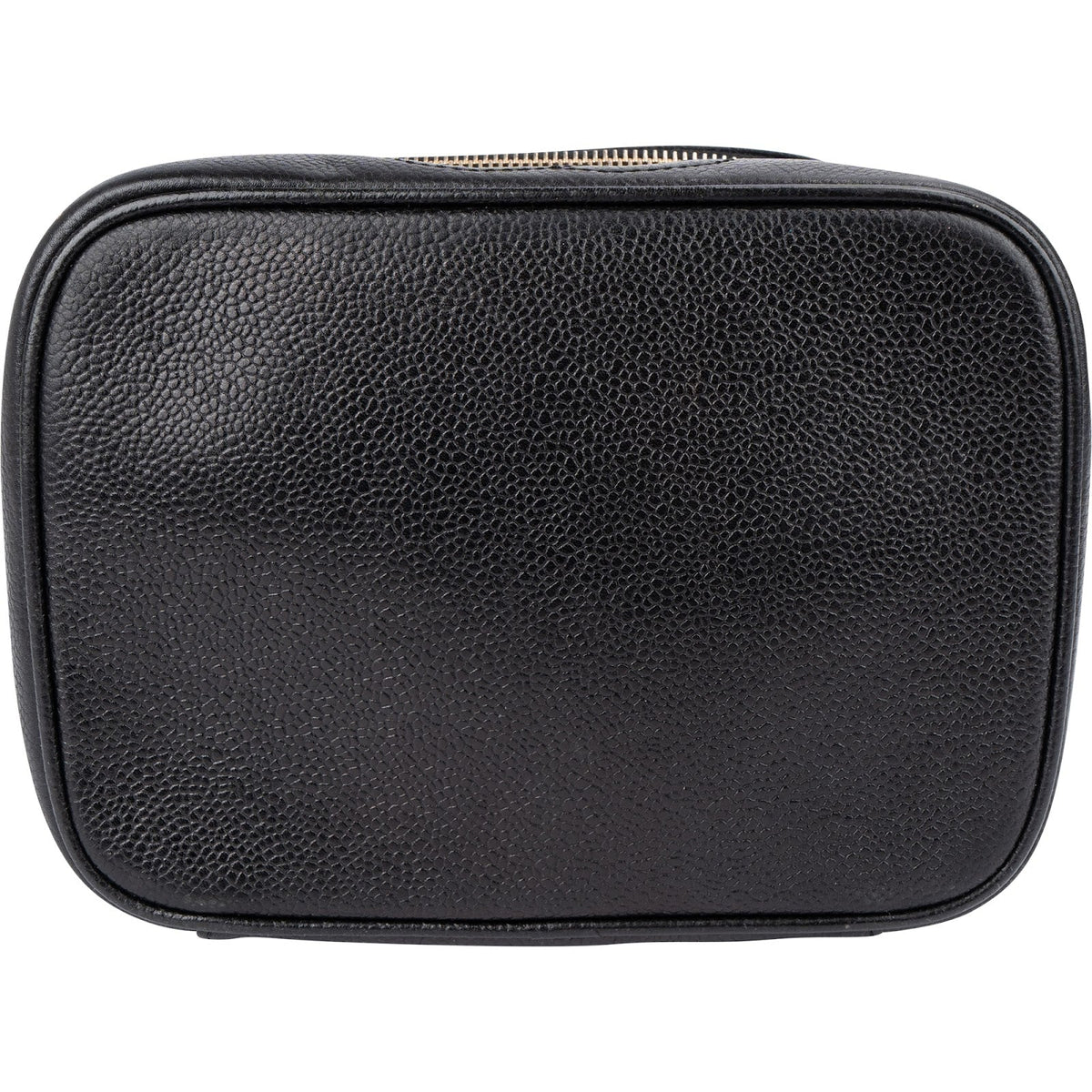 Chanel Caviar Leather Vanity Case Handbag