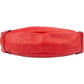 Gucci Red Pebbled Leather D-Ring Handbag