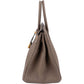 Hermès Taupe Togo Leather Birkin 35 Handbag