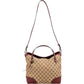 Gucci Monogram GG Canvas Bree Tote Handbag