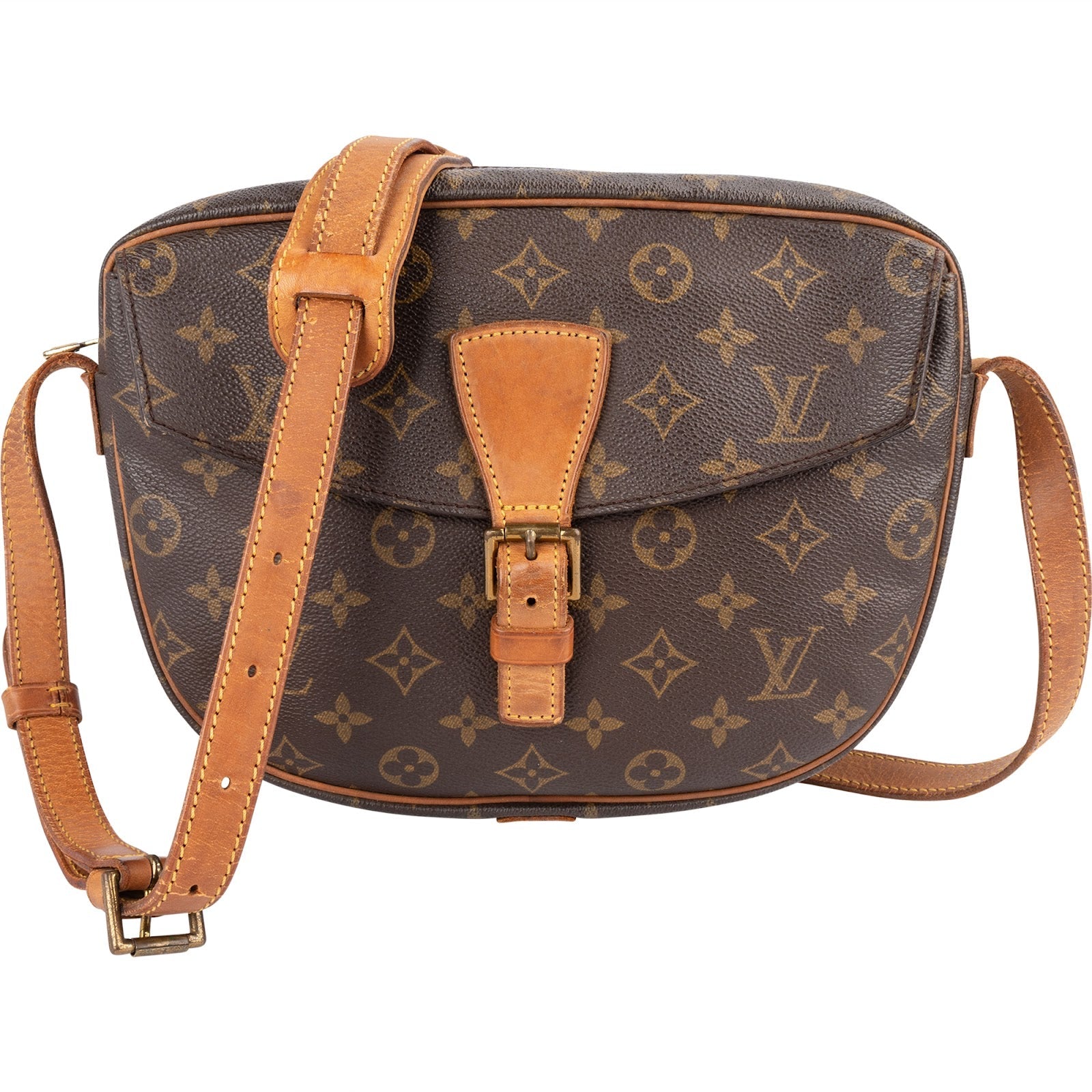 Louis Vuitton Monogram Canvas Jeune Fille GM Crossbody Bag