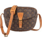 Louis Vuitton Monogram Canvas Jeune Fille GM Crossbody Bag