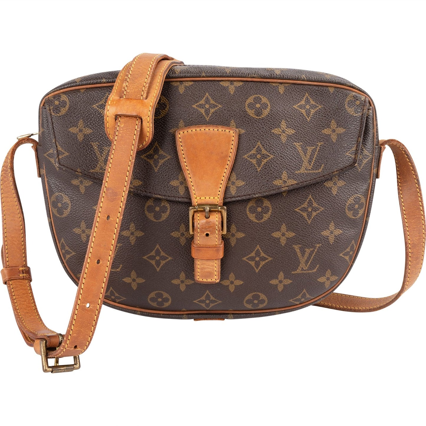 Louis Vuitton Monogram Canvas Jeune Fille GM Crossbody Bag