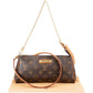 Louis Vuitton Monogram Canvas Pochette Eva Crossbody Bag