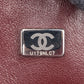 Chanel Quilted Caviar Leather Palladium Jumbo Double Flap Crossbody Bag